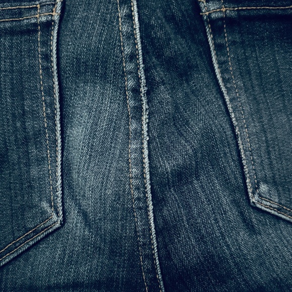 Paige Jeans (Size 28) Skyline Skinny - Dark Wash - Picture 5 of 6